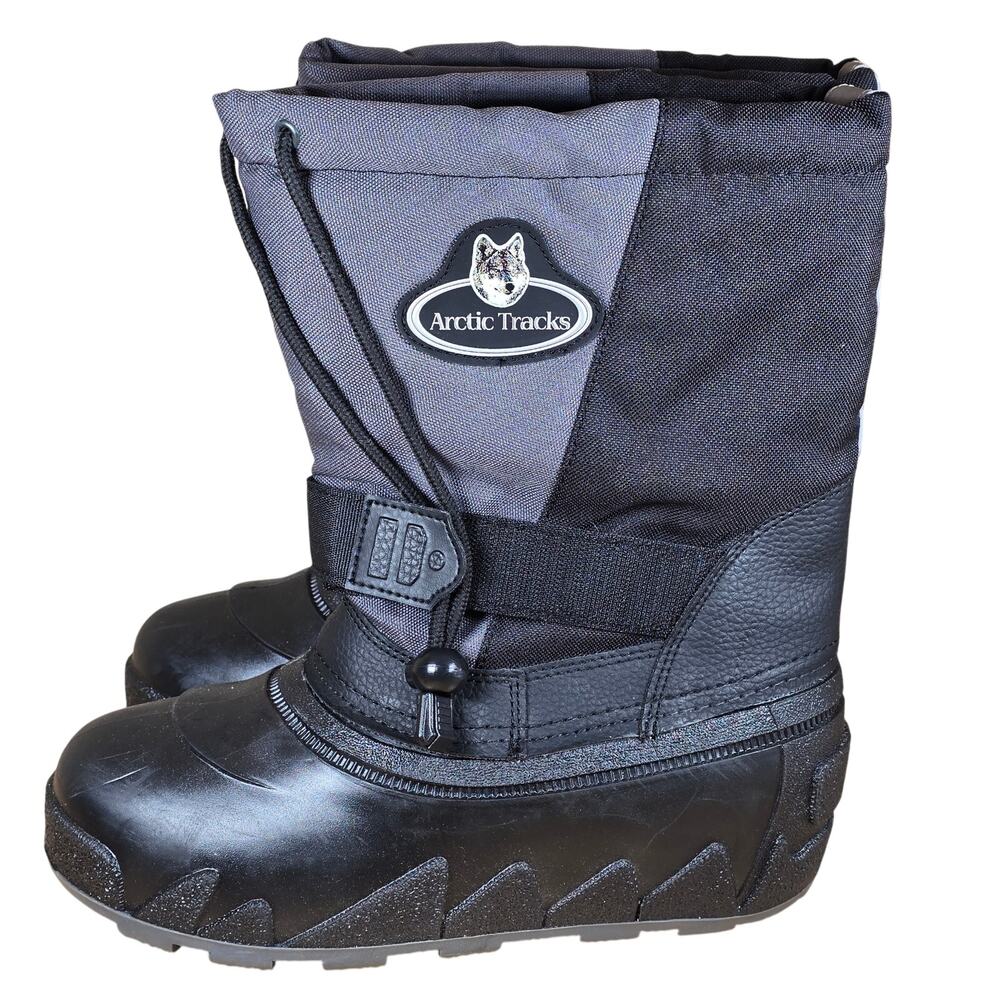 Artic Track Women's Winter Boots Size 5 Rubber & Nylon Excellent Condition